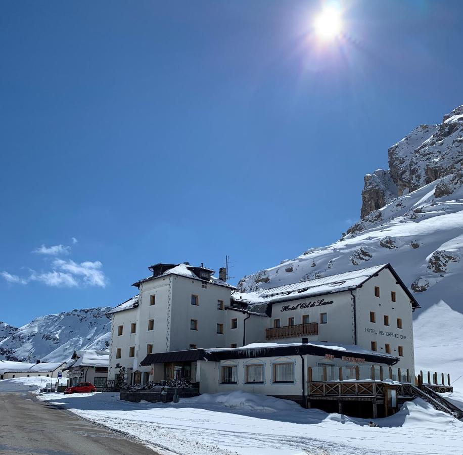Hotel Col Di Lana Canazei Exteriör bild