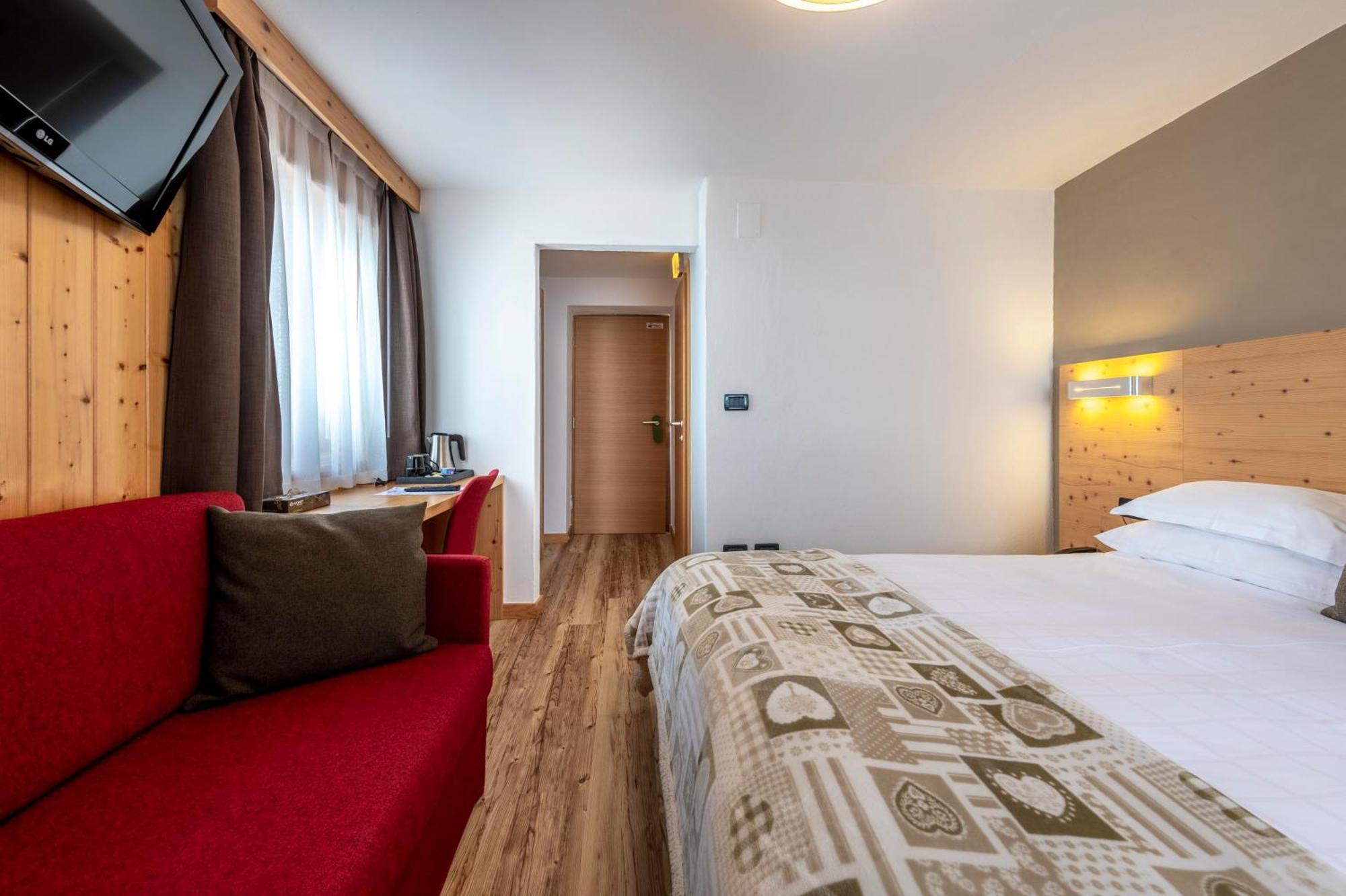 Hotel Col Di Lana Canazei Rum bild