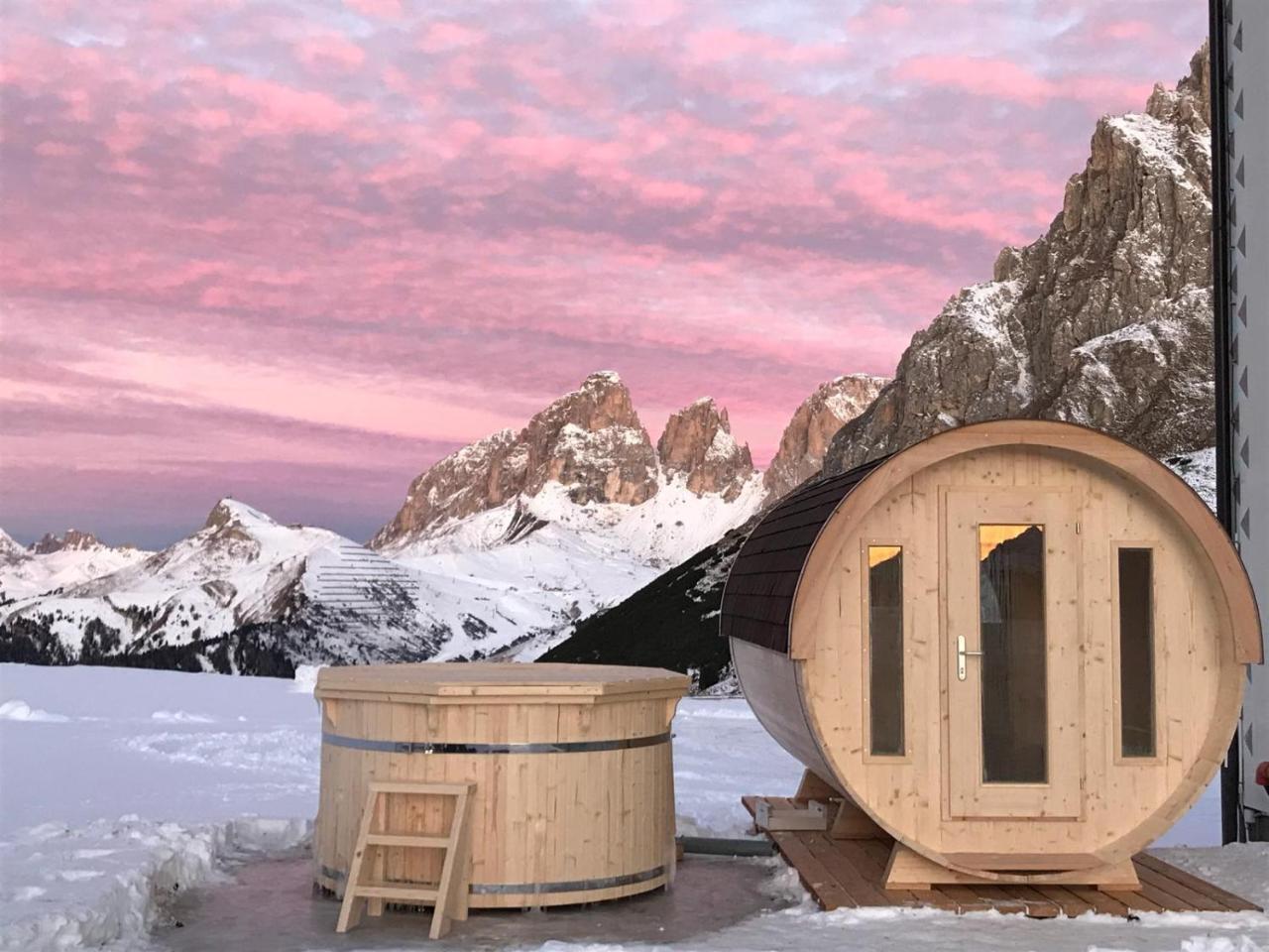 Hotel Col Di Lana Canazei Exteriör bild